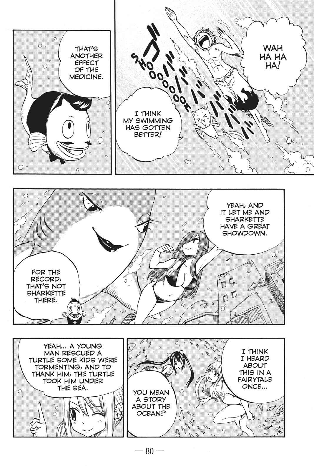 Fairy Tail: 100 Years Quest Chap 4 - Next Chap 5