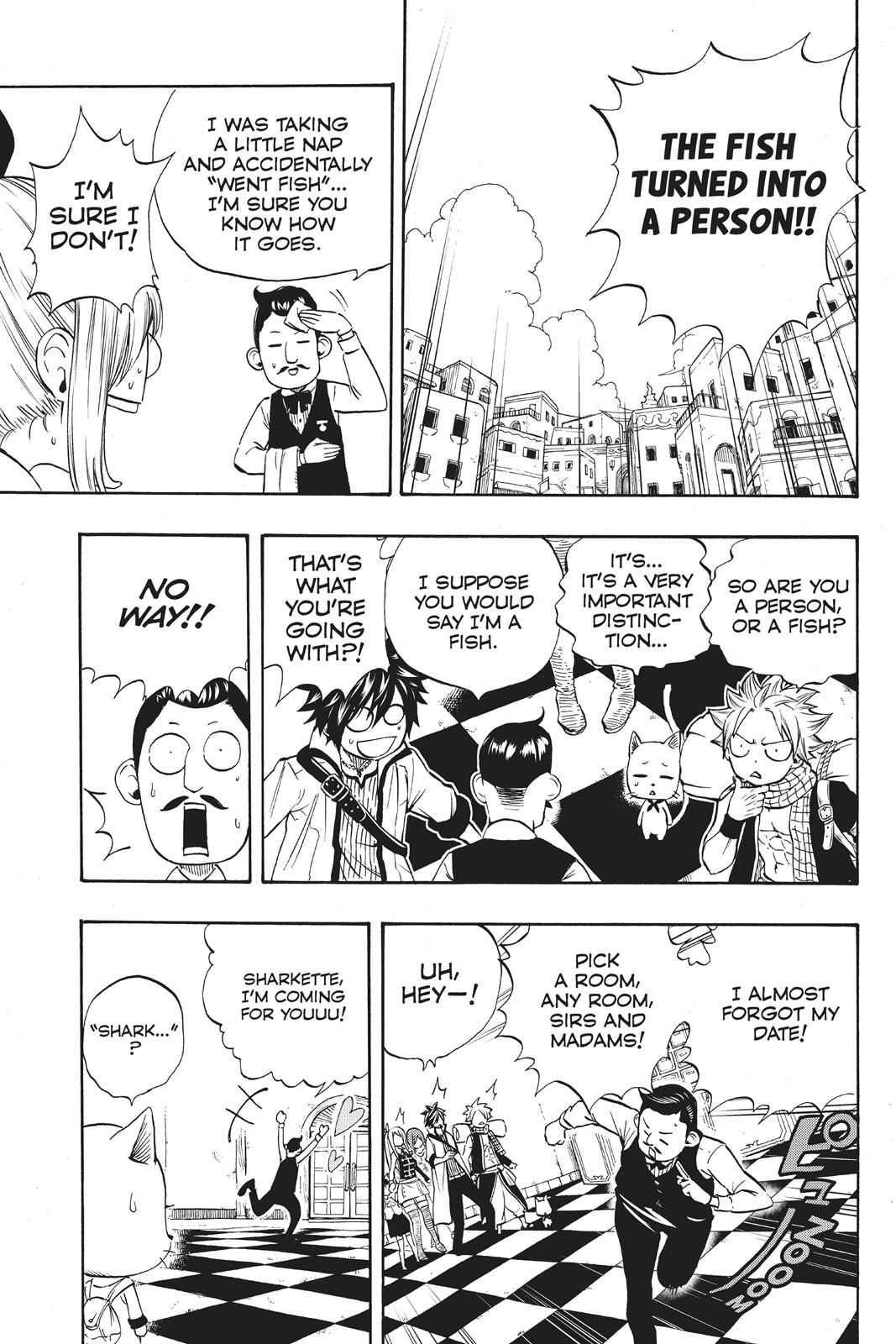 Fairy Tail: 100 Years Quest Chap 4 - Next Chap 5