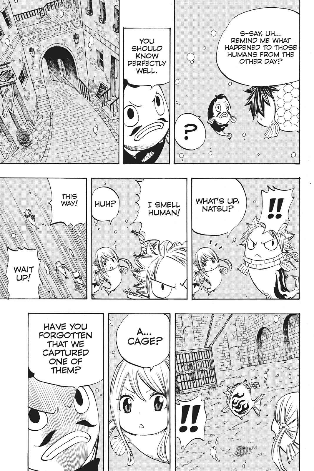 Fairy Tail: 100 Years Quest Chap 5 - Next Chap 6