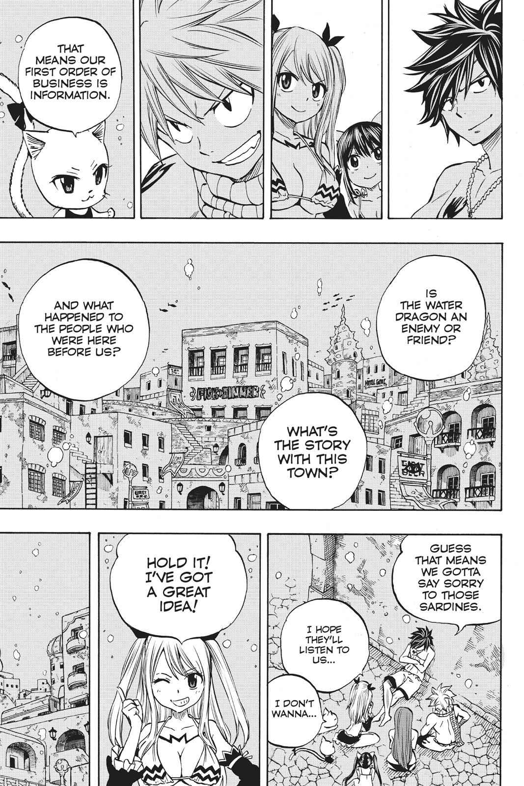 Fairy Tail: 100 Years Quest Chap 5 - Next Chap 6