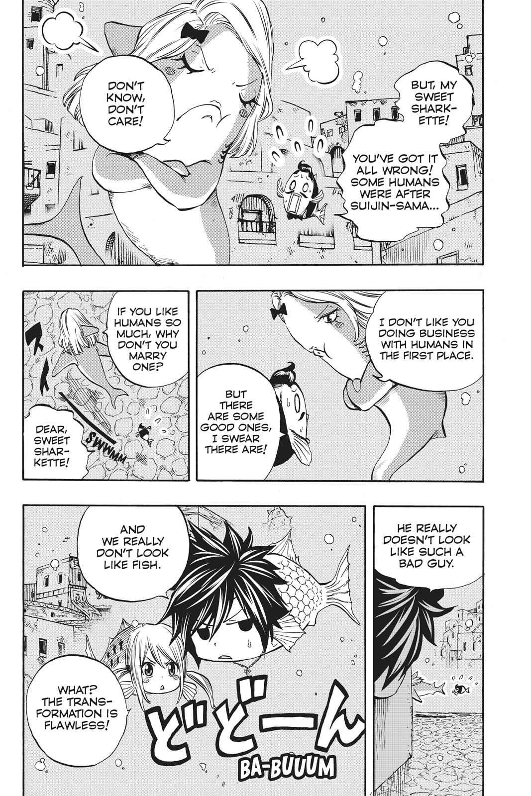 Fairy Tail: 100 Years Quest Chap 5 - Next Chap 6