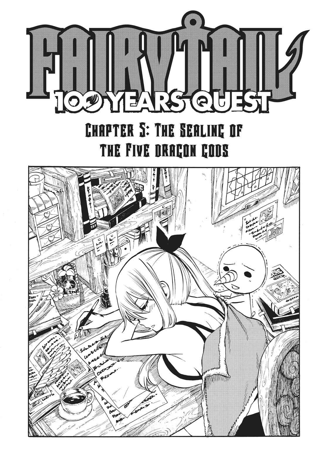 Fairy Tail: 100 Years Quest Chap 5 - Next Chap 6