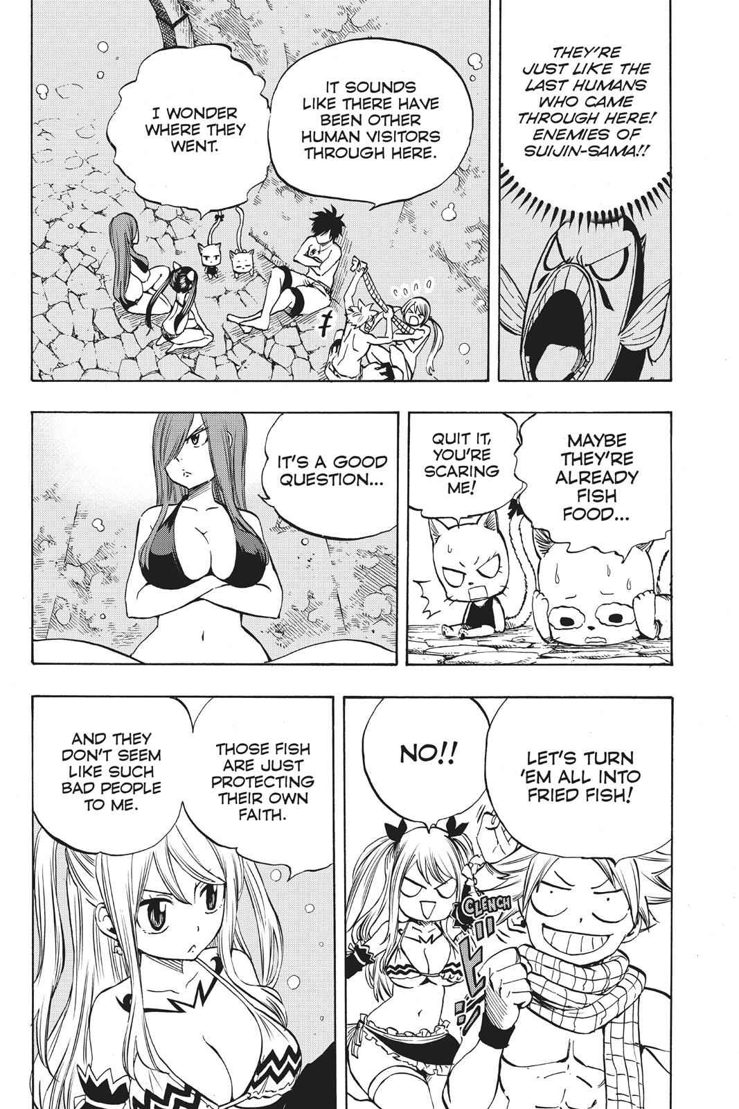 Fairy Tail: 100 Years Quest Chap 5 - Next Chap 6