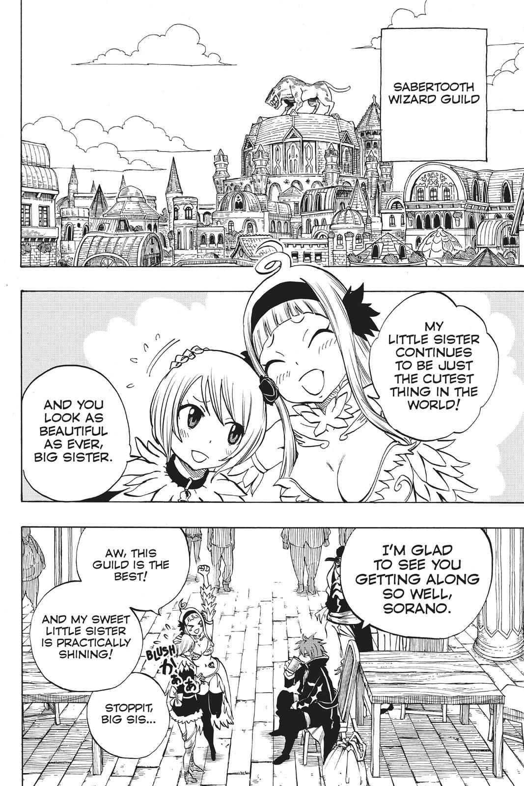 Fairy Tail: 100 Years Quest Chap 5 - Next Chap 6