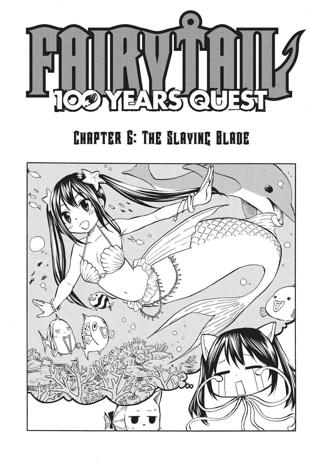 Fairy Tail: 100 Years Quest Chap 6 - Next Chap 7