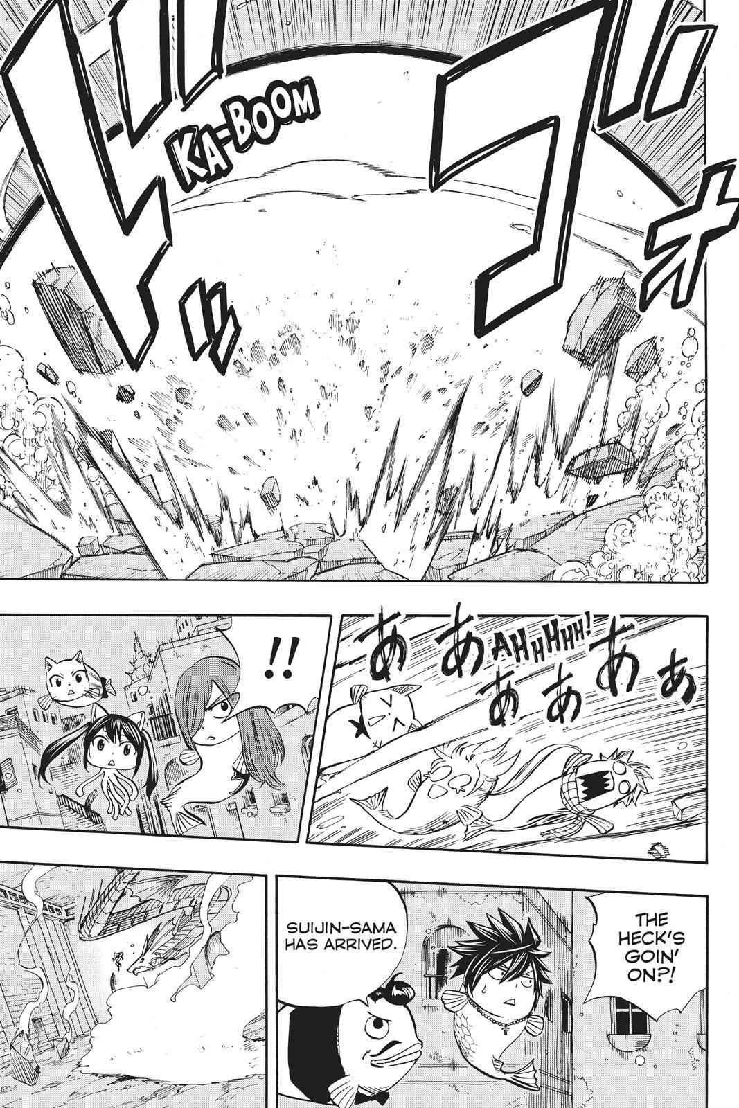 Fairy Tail: 100 Years Quest Chap 6 - Next Chap 7