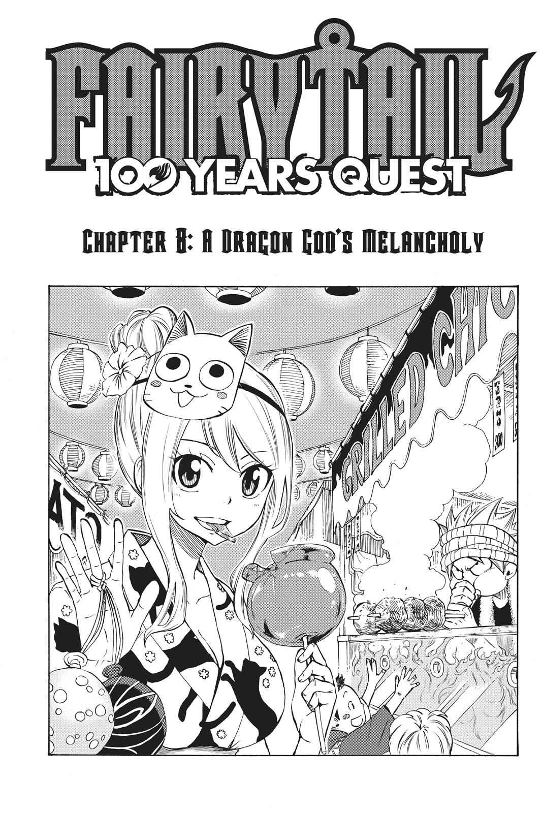Fairy Tail: 100 Years Quest Chap 8 - Next Chap 9
