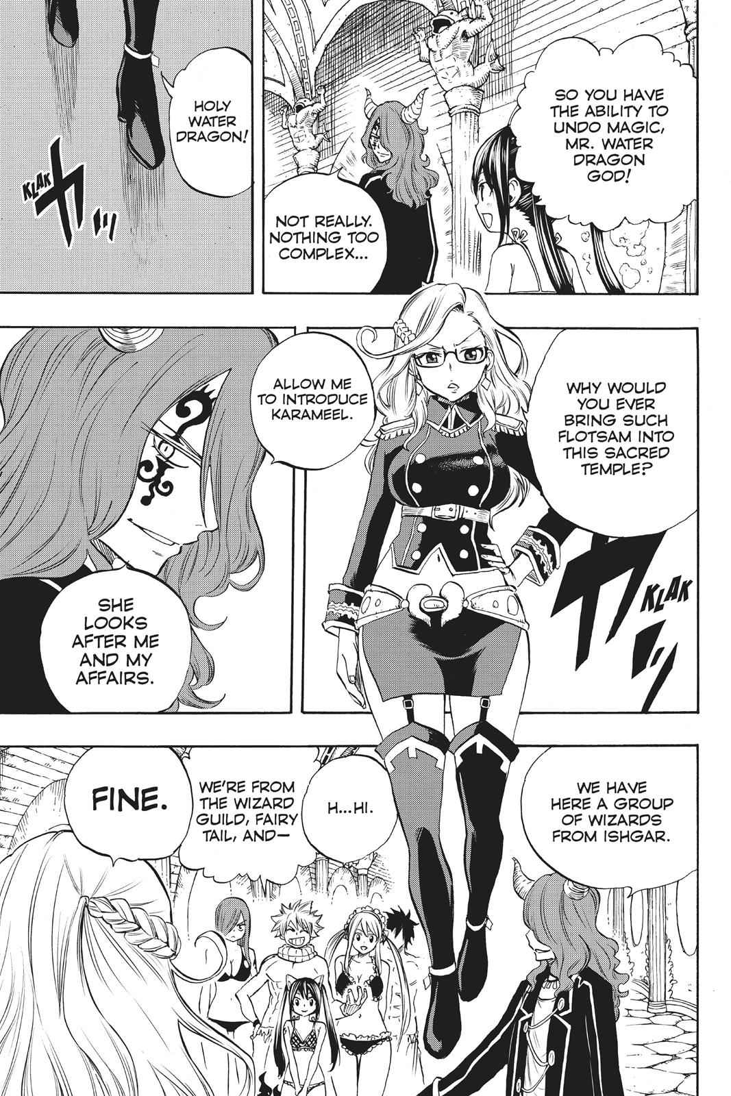 Fairy Tail: 100 Years Quest Chap 8 - Next Chap 9