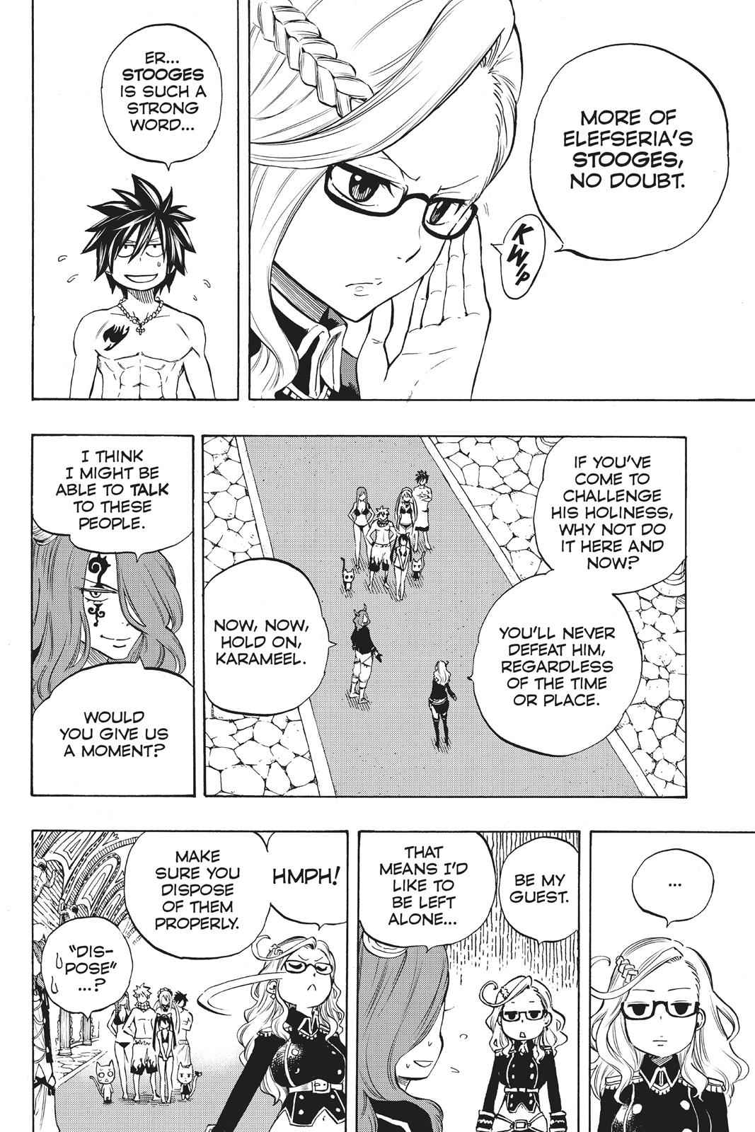 Fairy Tail: 100 Years Quest Chap 8 - Next Chap 9