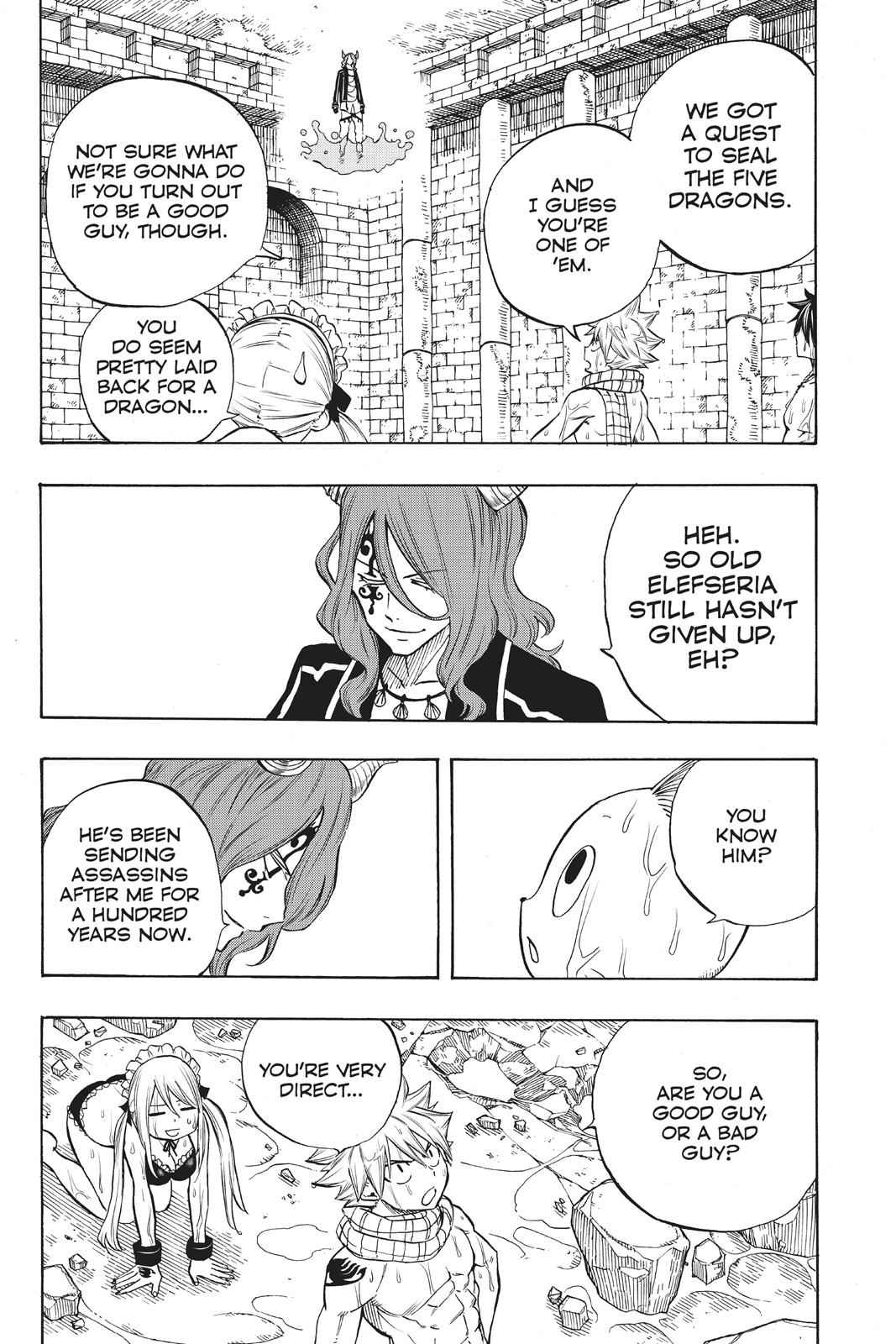 Fairy Tail: 100 Years Quest Chap 8 - Next Chap 9