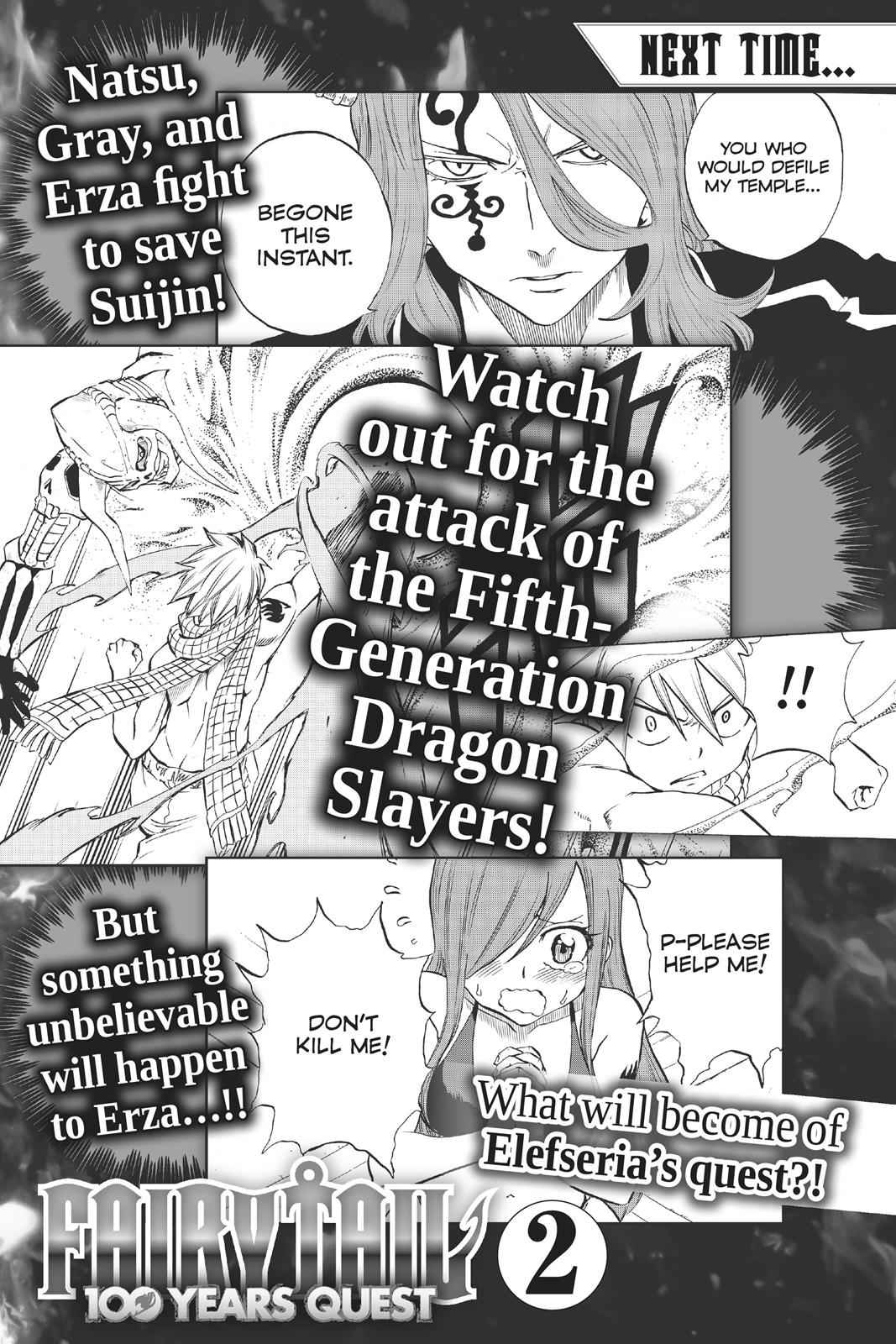 Fairy Tail: 100 Years Quest Chap 9 - Next Chap 10