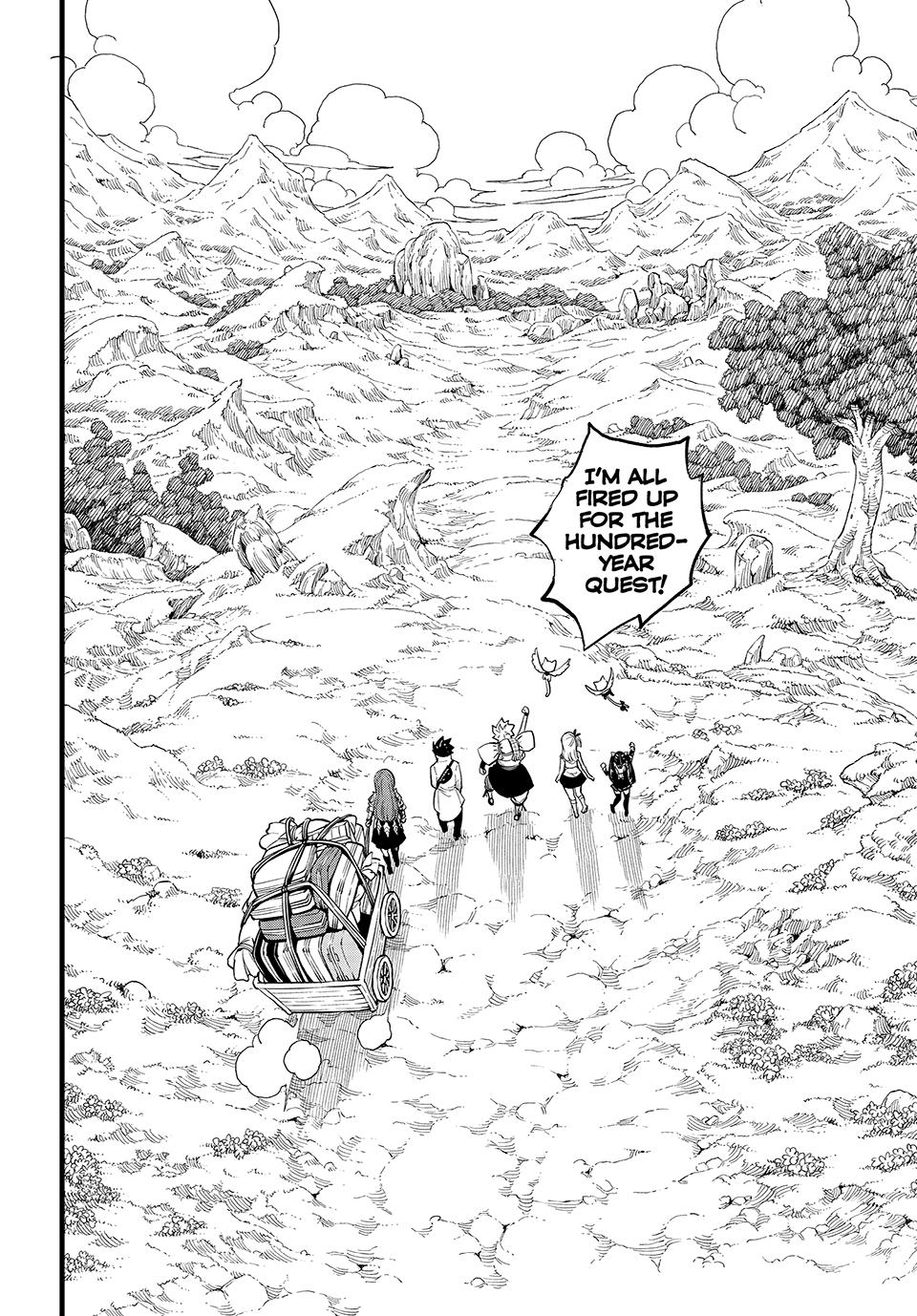 Fairy Tail: 100 Years Quest Chap 0 - Next Chap 1