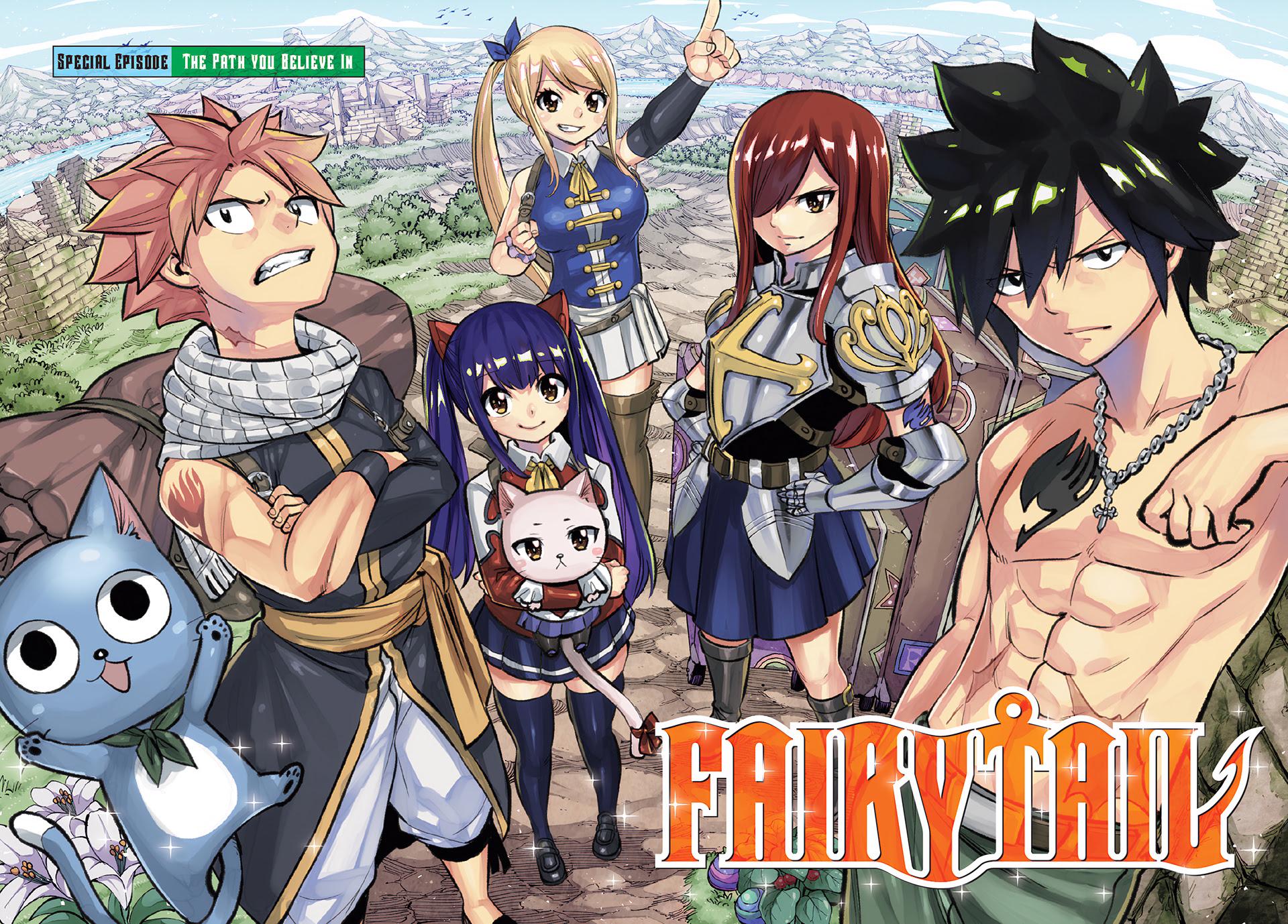 Fairy Tail: 100 Years Quest Chap 0 - Next Chap 1