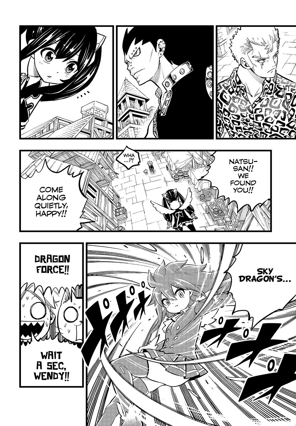 Fairy Tail: 100 Years Quest Chap 0 - Next Chap 1