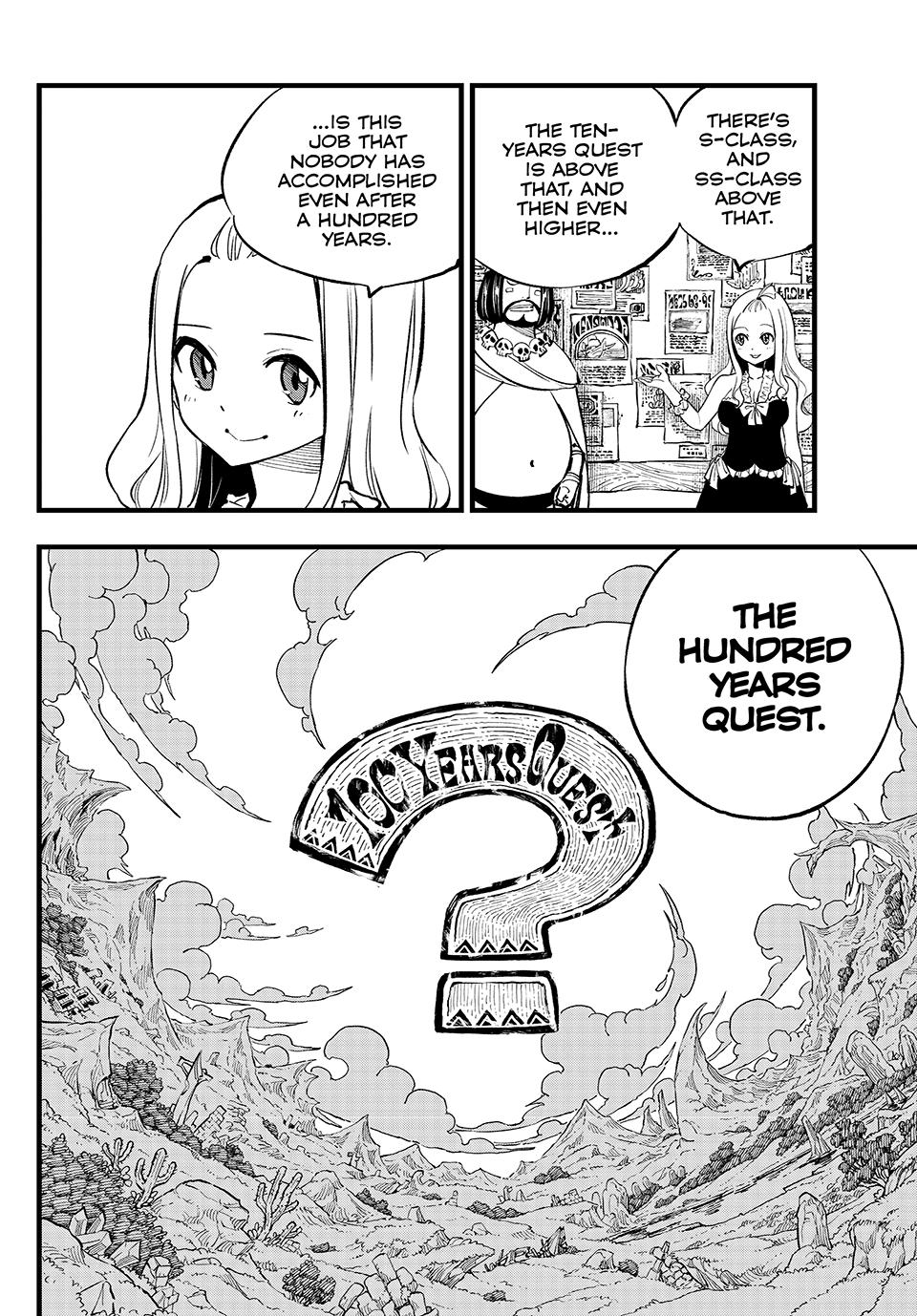 Fairy Tail: 100 Years Quest Chap 0 - Next Chap 1