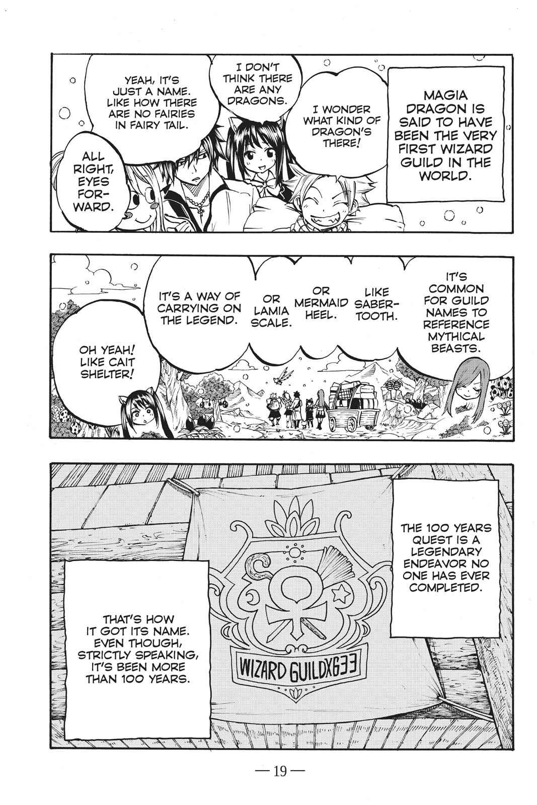 Fairy Tail: 100 Years Quest Chap 1 - Next Chap 2