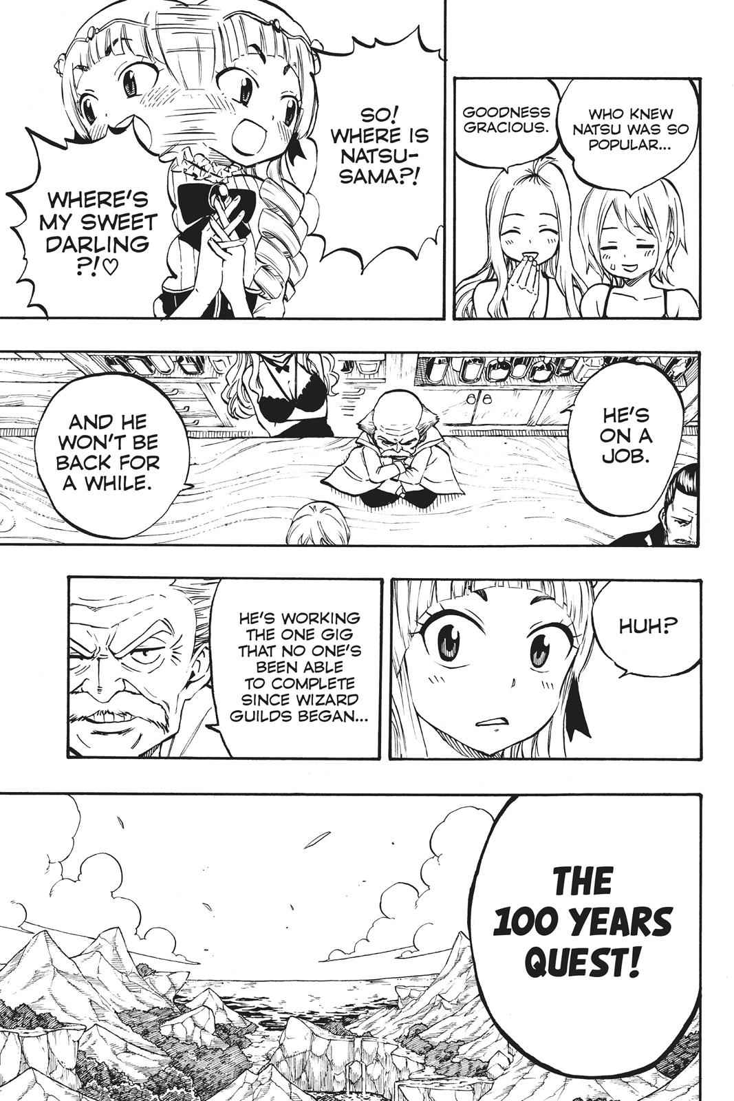 Fairy Tail: 100 Years Quest Chap 1 - Next Chap 2