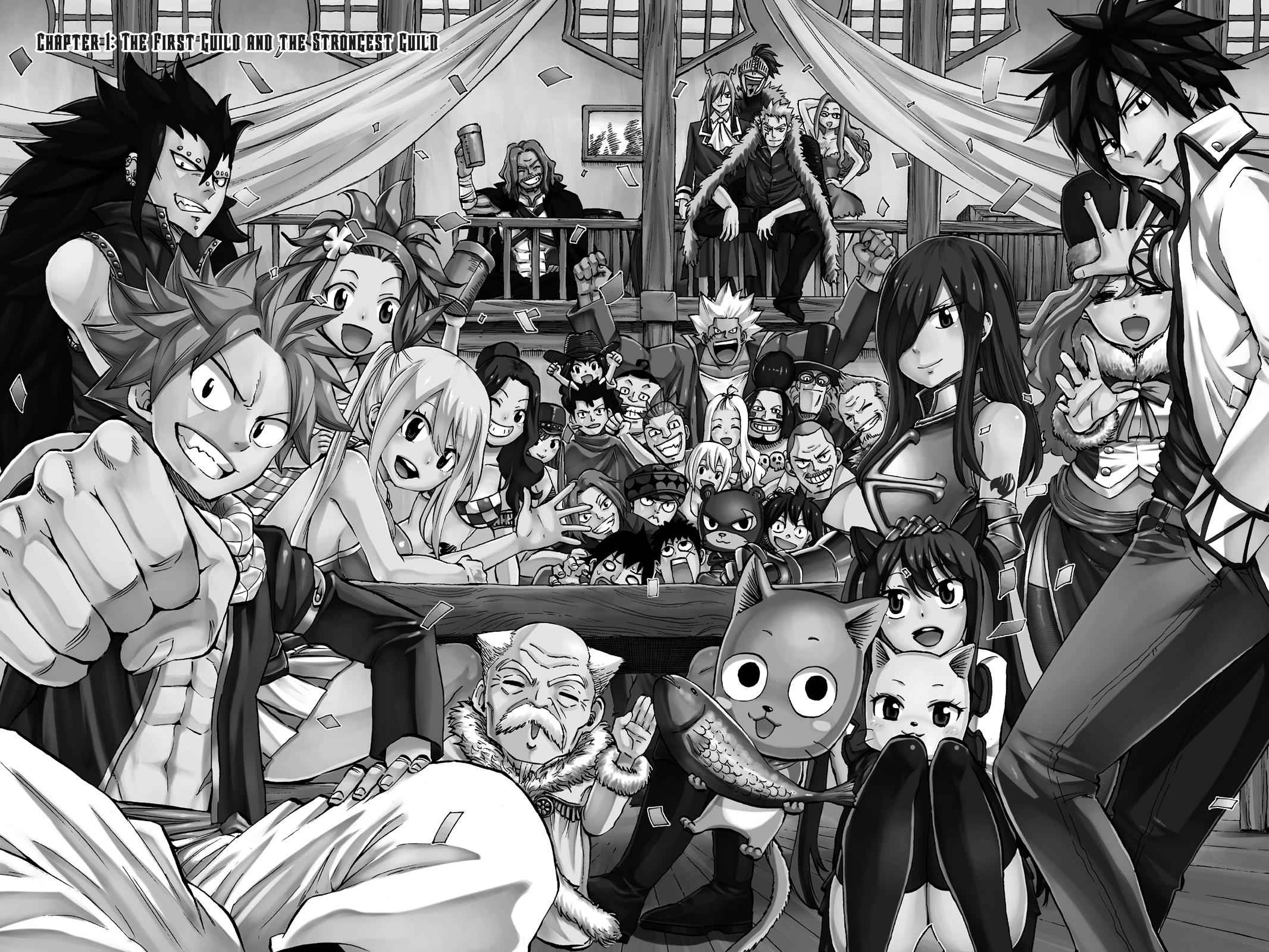 Fairy Tail: 100 Years Quest Chap 1 - Next Chap 2