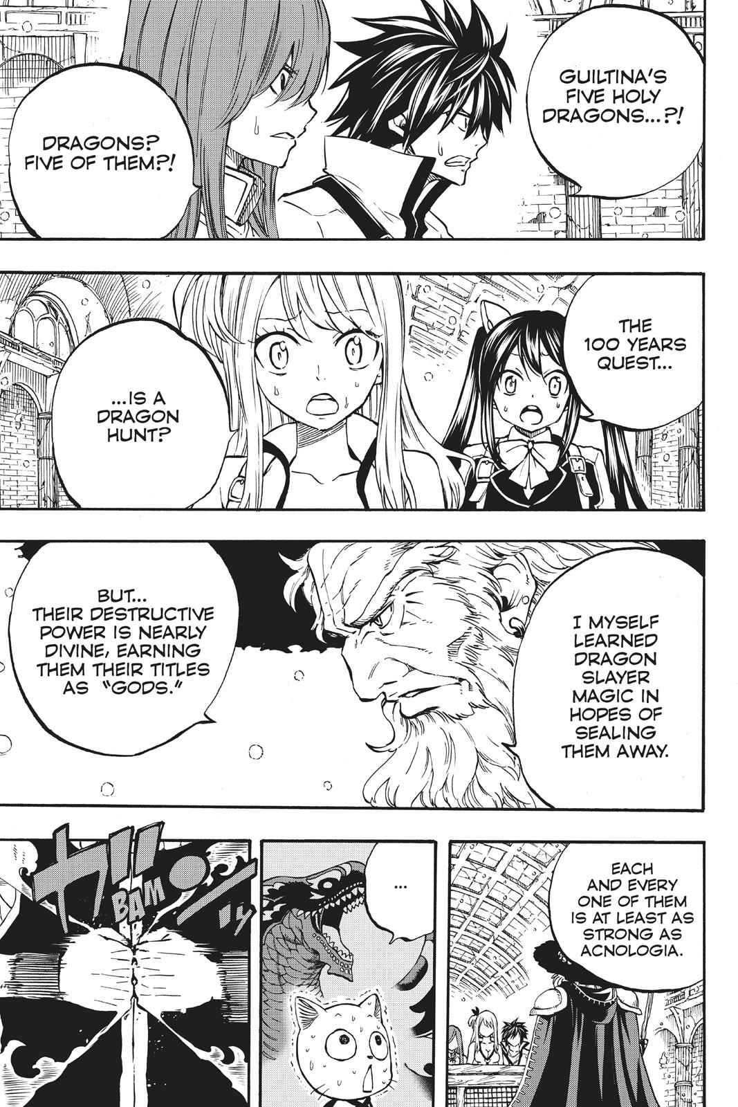 Fairy Tail: 100 Years Quest Chap 2 - Next Chap 3