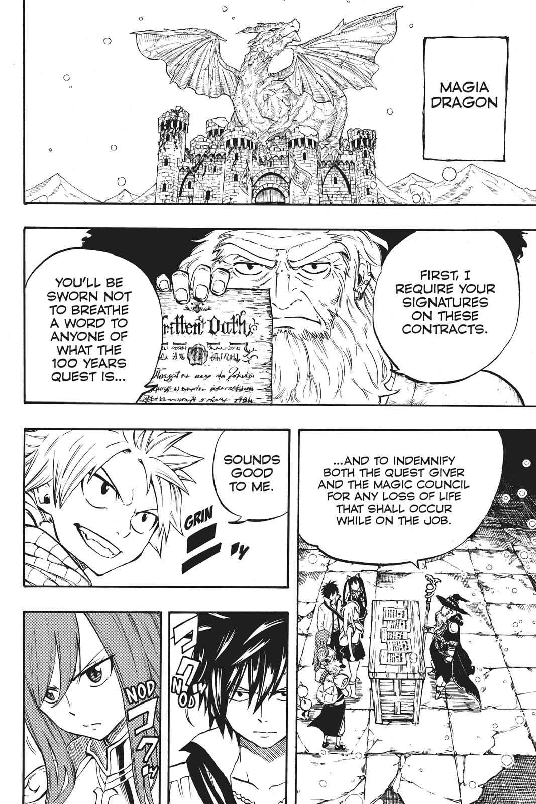 Fairy Tail: 100 Years Quest Chap 2 - Next Chap 3