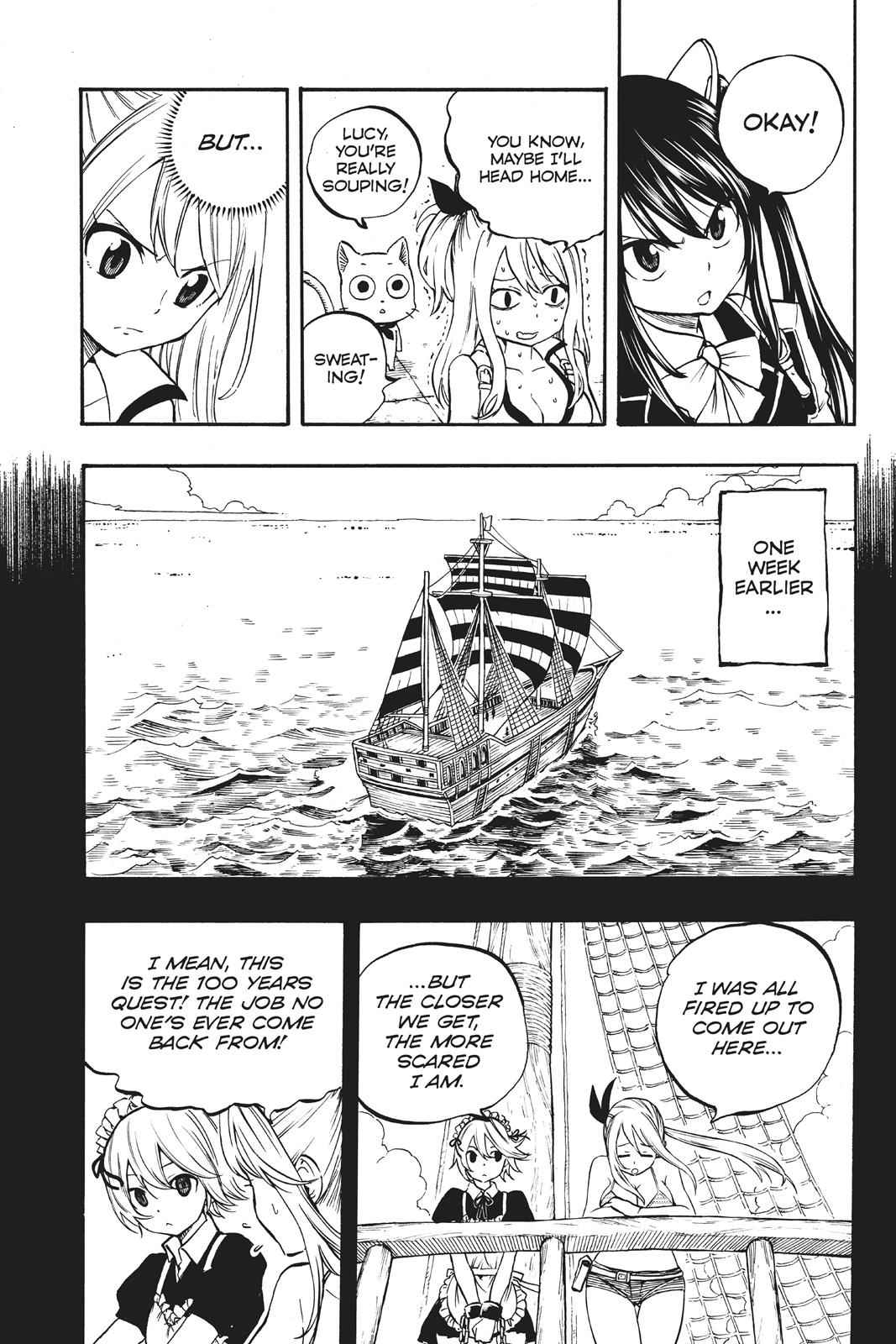 Fairy Tail: 100 Years Quest Chap 2 - Next Chap 3