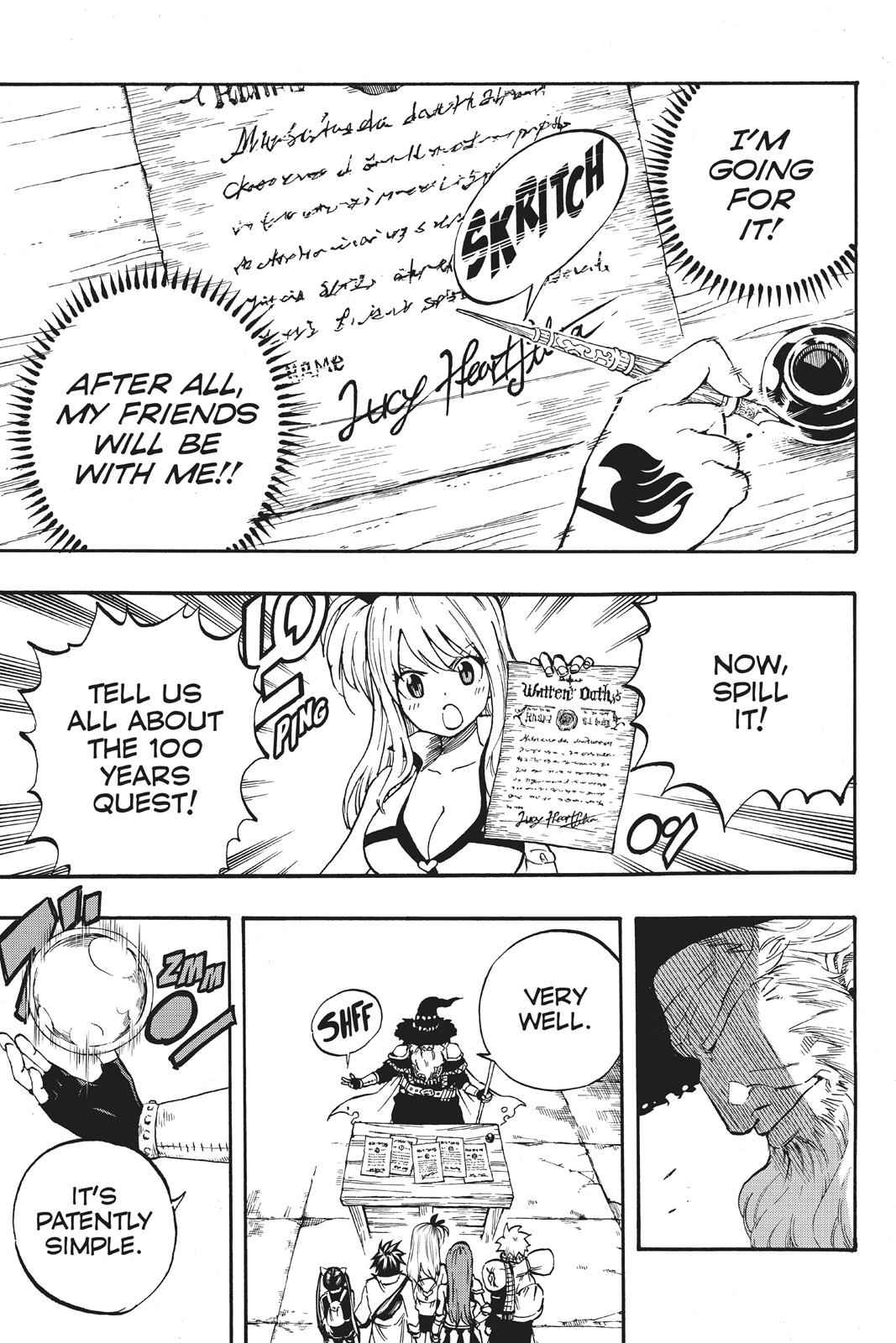Fairy Tail: 100 Years Quest Chap 2 - Next Chap 3