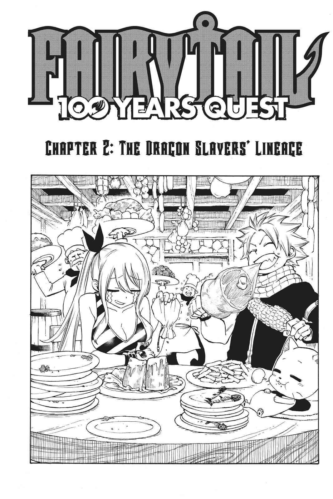 Fairy Tail: 100 Years Quest Chap 2 - Next Chap 3
