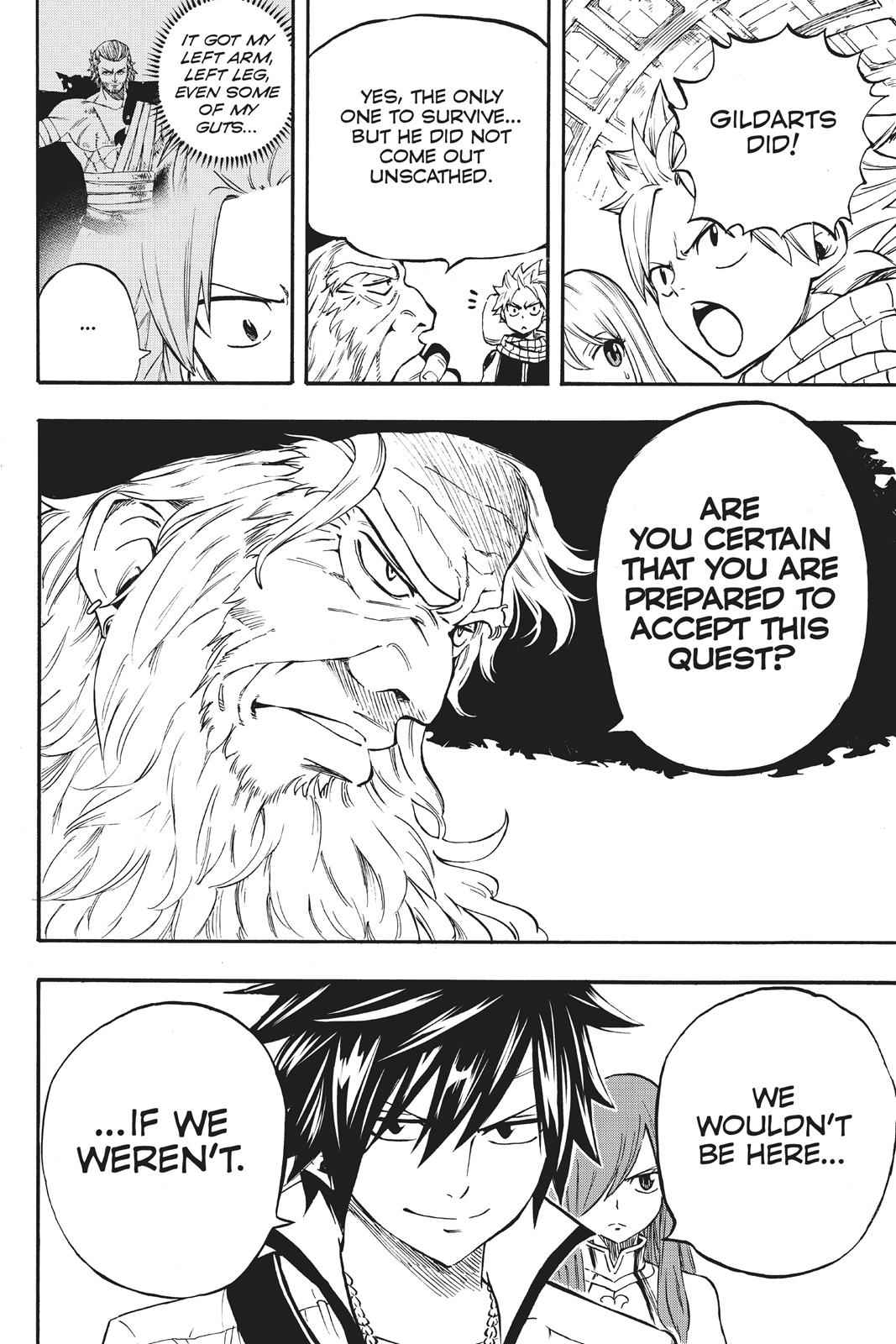 Fairy Tail: 100 Years Quest Chap 2 - Next Chap 3
