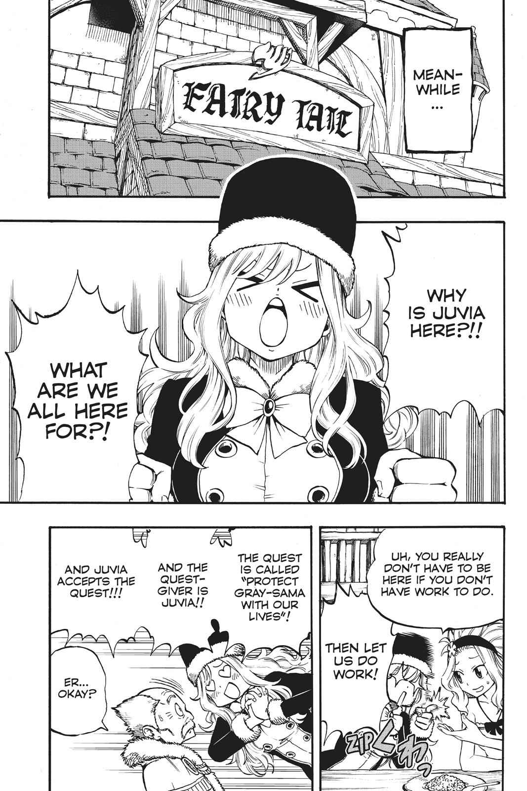 Fairy Tail: 100 Years Quest Chap 2 - Next Chap 3