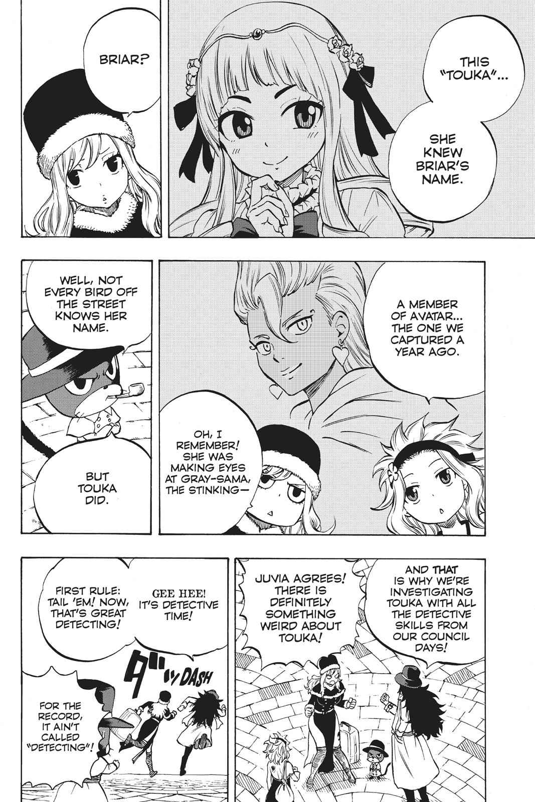 Fairy Tail: 100 Years Quest Chap 3 - Next Chap 4