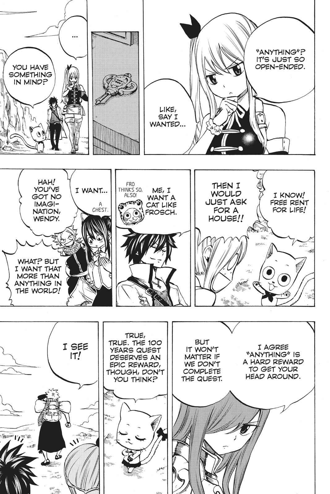 Fairy Tail: 100 Years Quest Chap 3 - Next Chap 4
