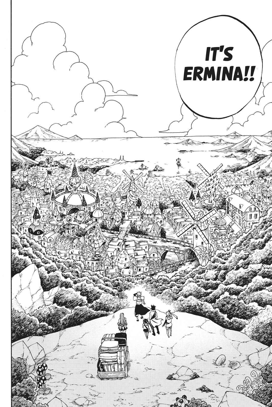 Fairy Tail: 100 Years Quest Chap 3 - Next Chap 4