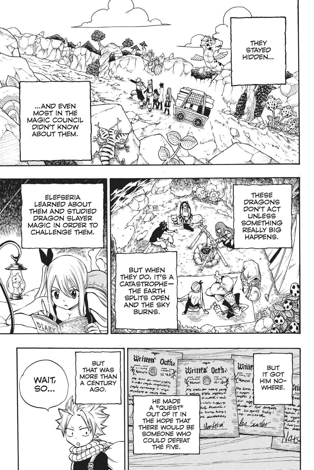 Fairy Tail: 100 Years Quest Chap 3 - Next Chap 4