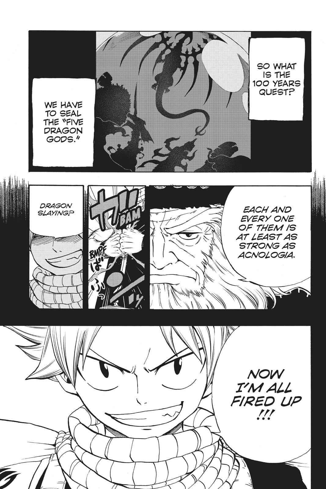 Fairy Tail: 100 Years Quest Chap 3 - Next Chap 4