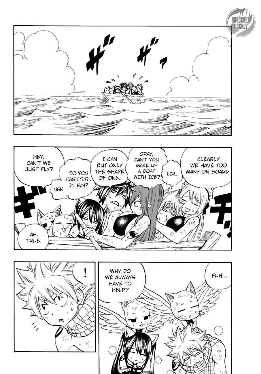 Fairy Tail: 100 Years Quest Chap 17 - Next Chap 18