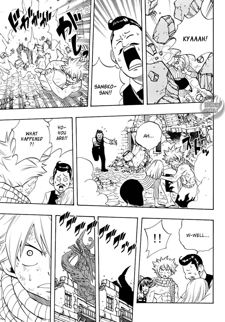 Fairy Tail: 100 Years Quest Chap 17 - Next Chap 18