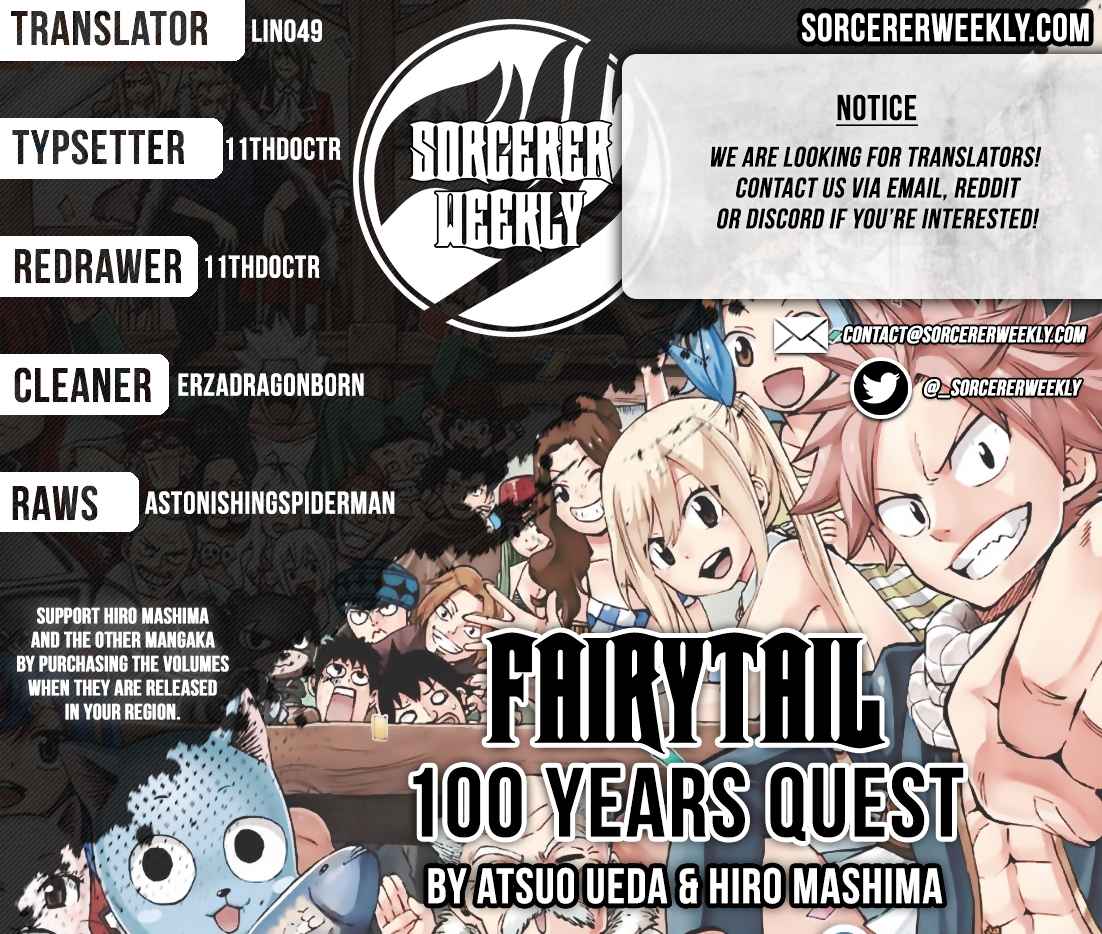 Fairy Tail: 100 Years Quest Chap 14 - Next Chap 15