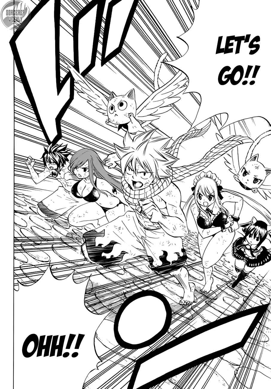 Fairy Tail: 100 Years Quest Chap 18 - Next Chap 19