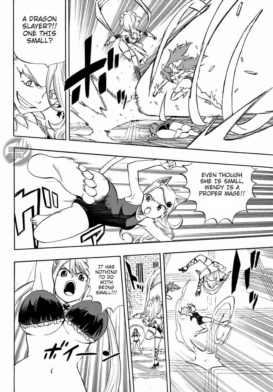 Fairy Tail: 100 Years Quest Chap 11 - Next Chap 12