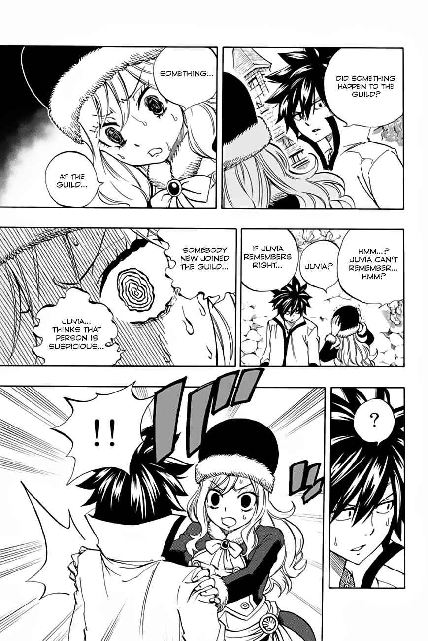 Fairy Tail: 100 Years Quest Chap 27 - Next Chap 28