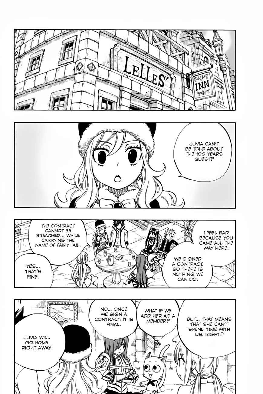Fairy Tail: 100 Years Quest Chap 27 - Next Chap 28