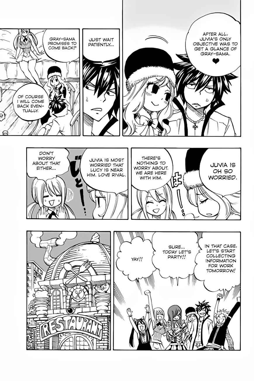 Fairy Tail: 100 Years Quest Chap 27 - Next Chap 28