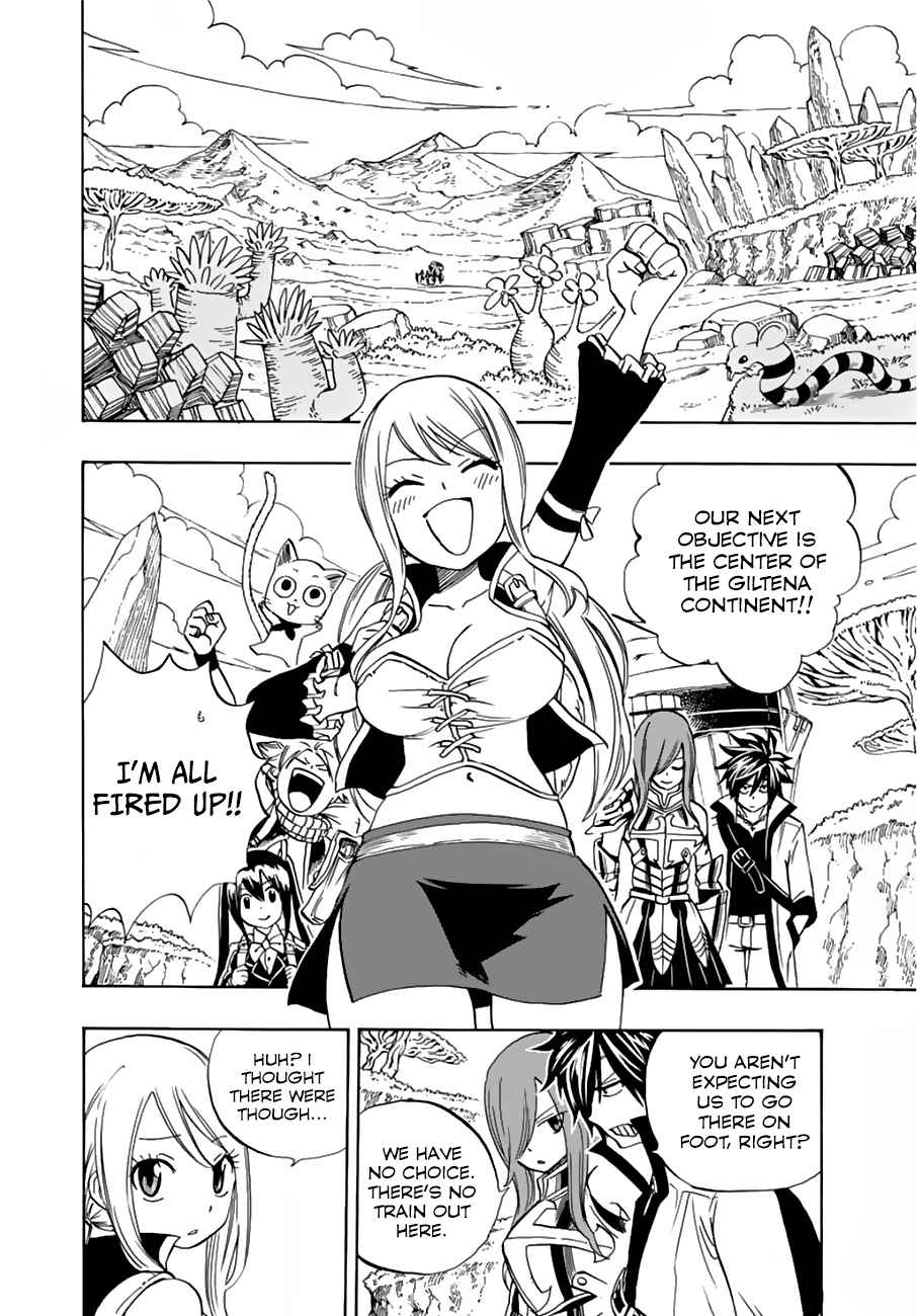 Fairy Tail: 100 Years Quest Chap 24 - Next Chap 25