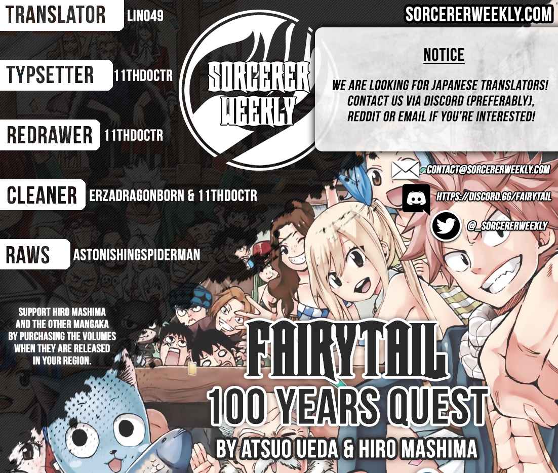 Fairy Tail: 100 Years Quest Chap 24 - Next Chap 25