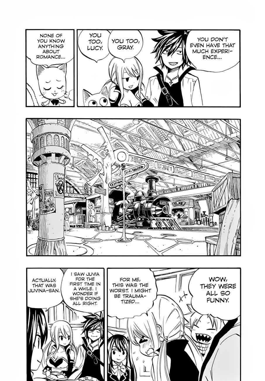 Fairy Tail: 100 Years Quest Chap 25 - Next Chap 26