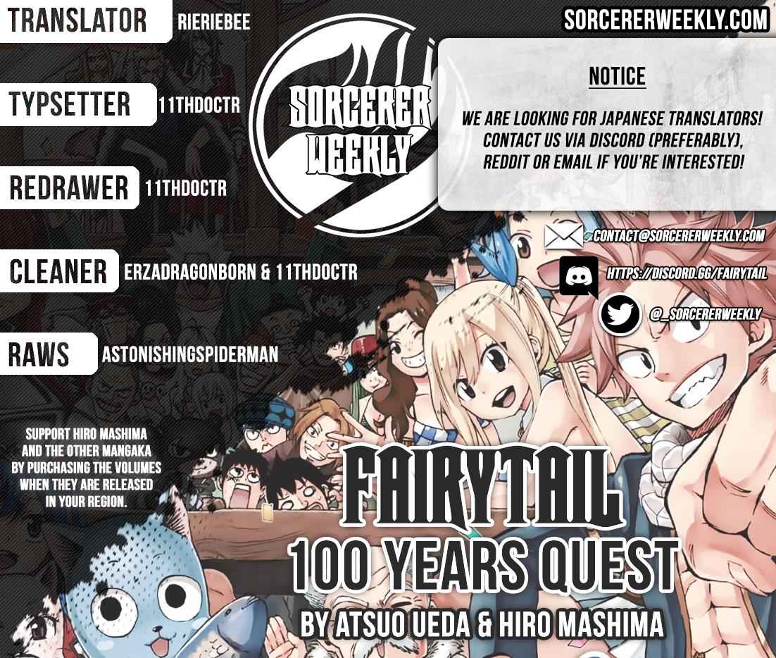 Fairy Tail: 100 Years Quest Chap 25 - Next Chap 26