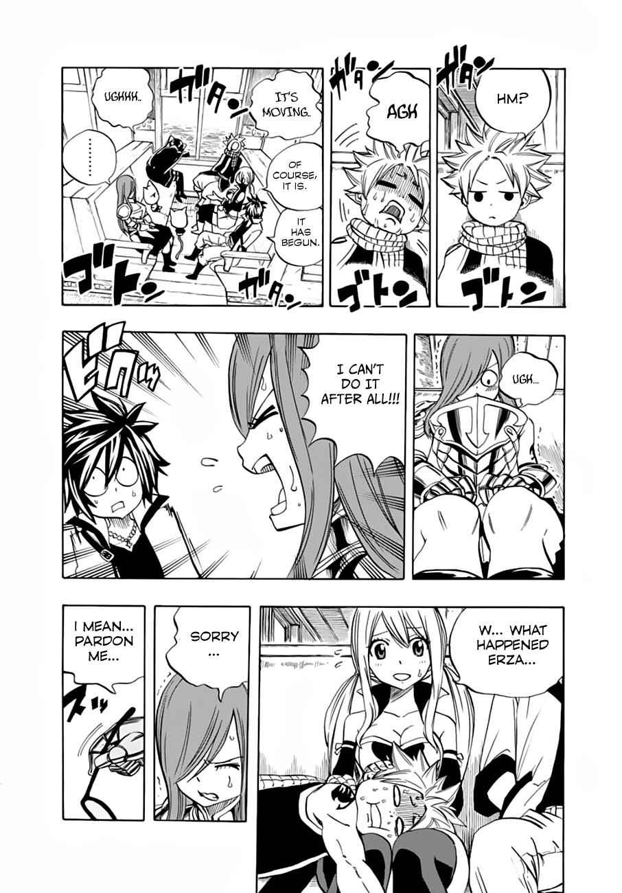 Fairy Tail: 100 Years Quest Chap 25 - Next Chap 26