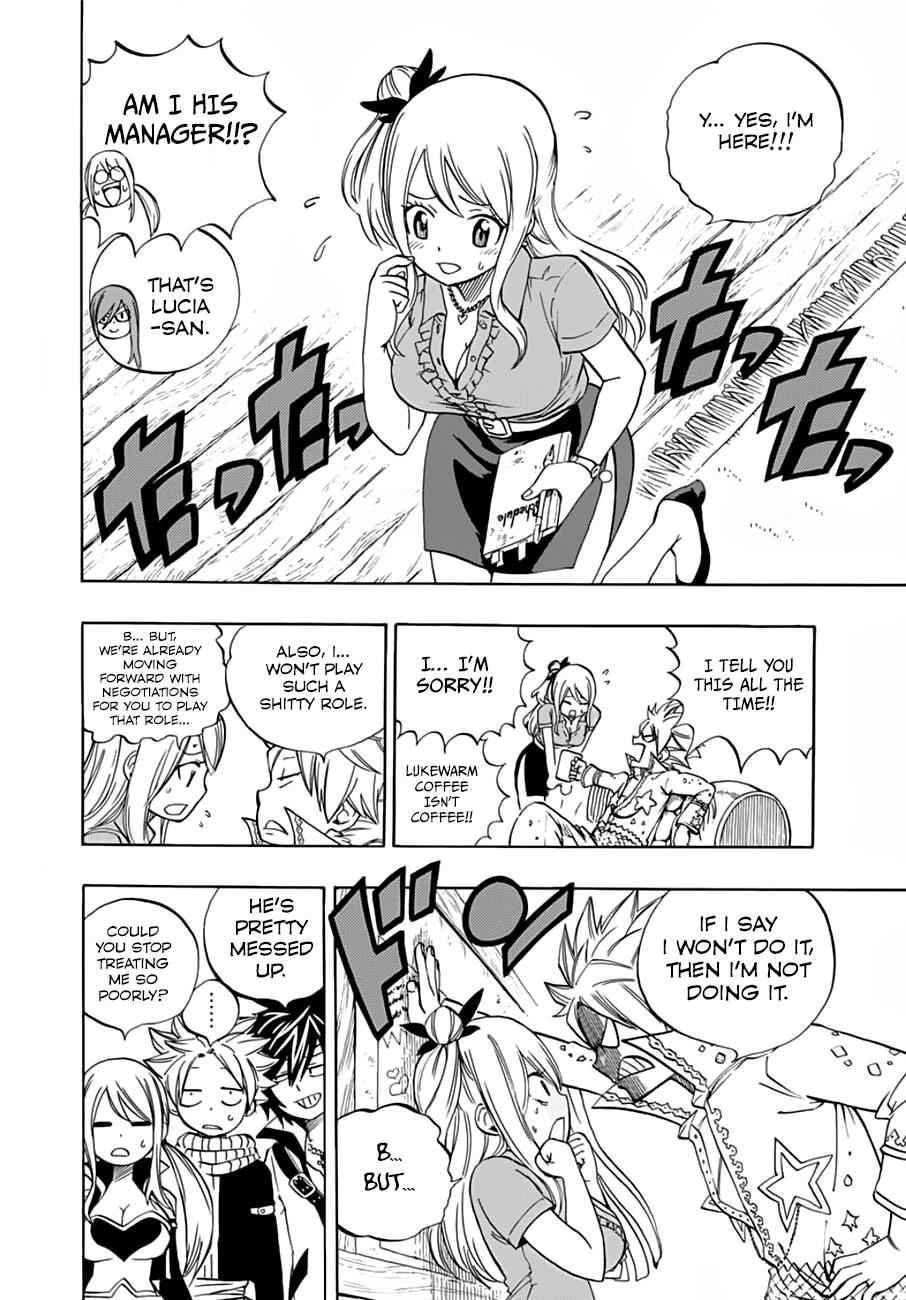 Fairy Tail: 100 Years Quest Chap 25 - Next Chap 26