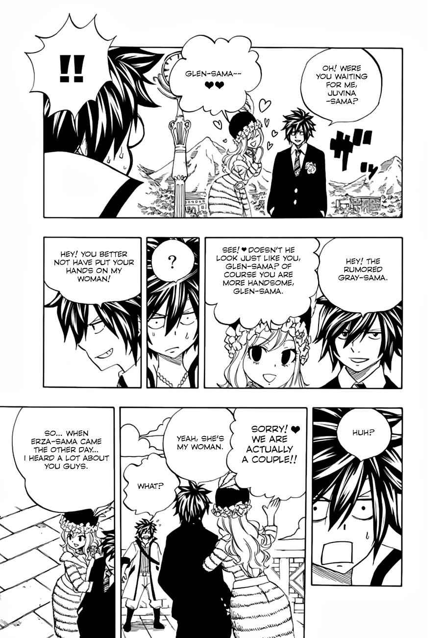 Fairy Tail: 100 Years Quest Chap 26 - Next Chap 27