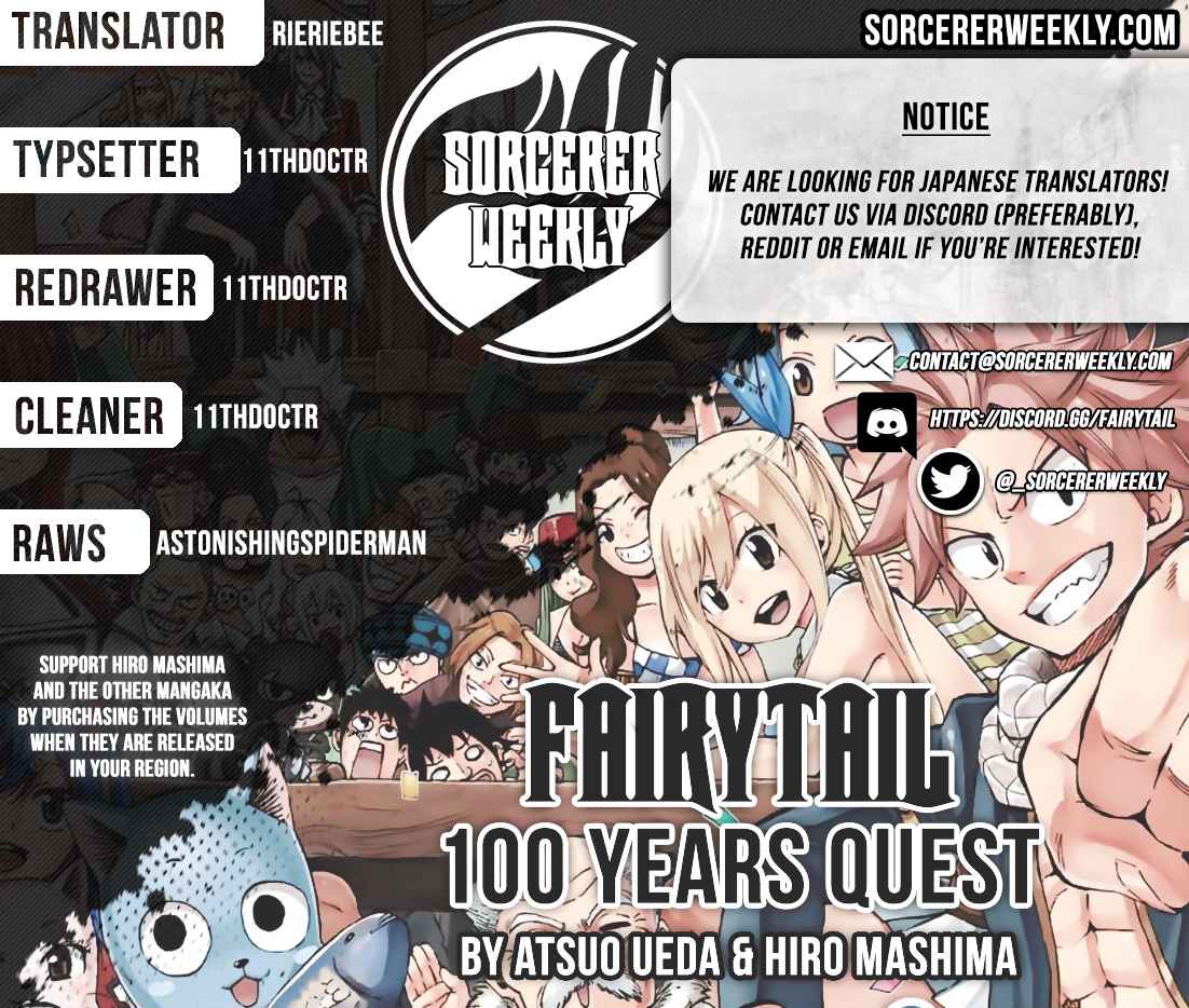 Fairy Tail: 100 Years Quest Chap 26 - Next Chap 27